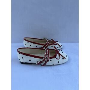 Polka Dot Mary Jane’s Size 7 NWOB